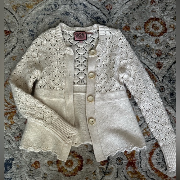 Juicy Couture Cardigan - Picture 1 of 5